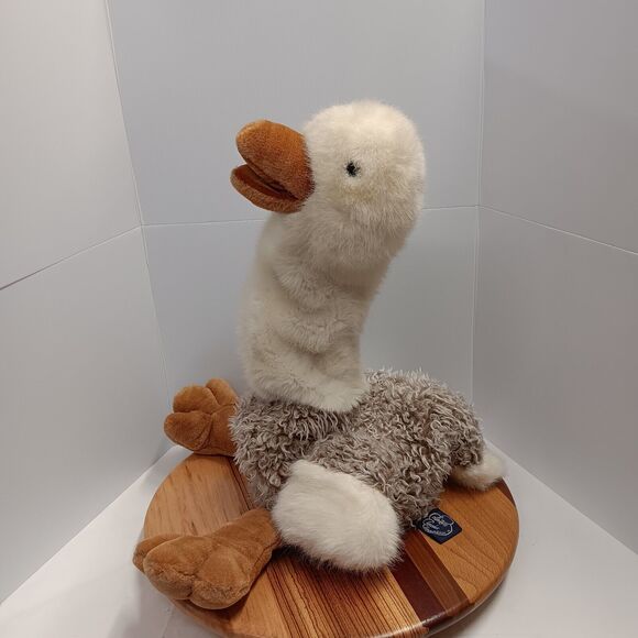 Gund Collectors Classics Full Body 1986 “Popover” Ostrich Hand Puppet Vintage - Picture 3 of 11
